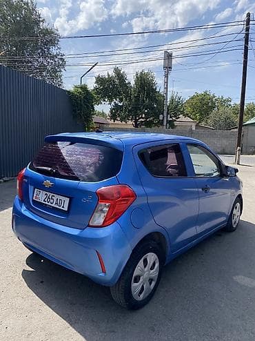 jak авто: Chevrolet Spark: 2016 г., 1 л, Вариатор, Бензин, Хэтчбэк — 4