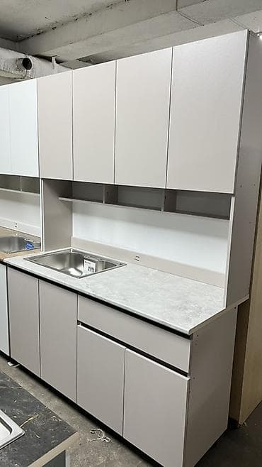 small table: Кухонный гарнитур, Новый, В рассрочку, ДСП, Платная доставка — 10