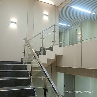 переключатель фар: Перила и ограждения из нержавеющей стали и стекла - Изготовление и — 2