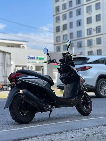 самурай танк: Тип скутера 150 куб. см, Бензин, Б/у — 2