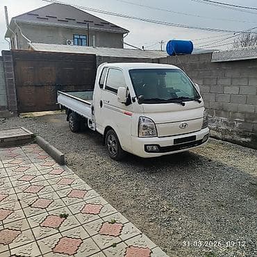 услуги пескаструй: Грузоперевозки на малотоннажном бортовом Hyundai Porter - Тип авто — 3