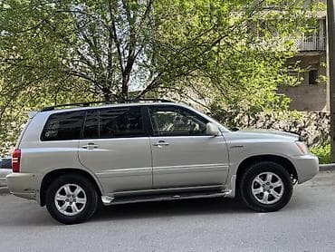 Toyota Highlander: 2002 г., 3 л, Автомат, Бензин, Кроссовер — 3