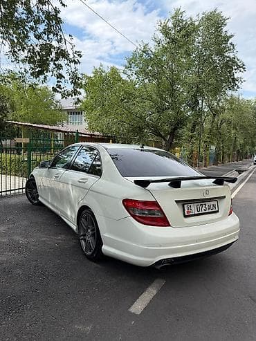 мерс скупка: Mercedes-Benz C-Class: 2010 г., Автомат, Седан — 2