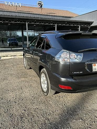 m 111: Lexus RX: 2008 г., 3.5 л, Автомат, Бензин, Кроссовер — 4