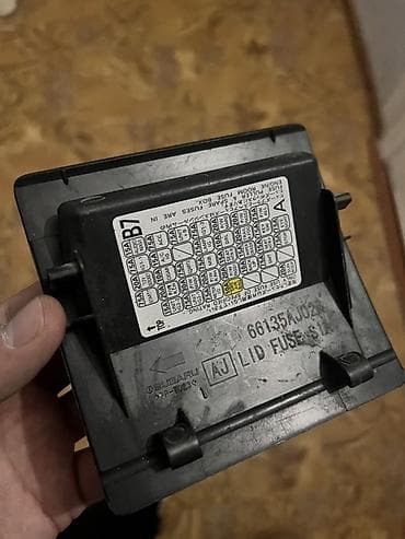 каропка на сапок: Крышка (накладка) блока предохранителей салона Subaru outback BS 9 - — 2