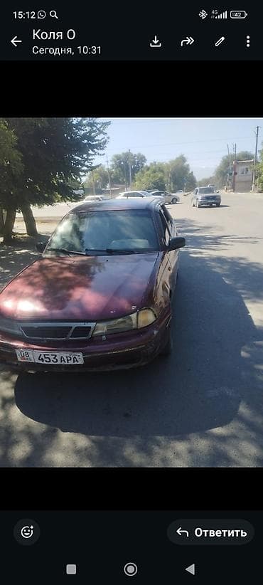 коробка опель вектра б: Daewoo Nexia: 2006 г., Механика, Бензин, Седан — 2