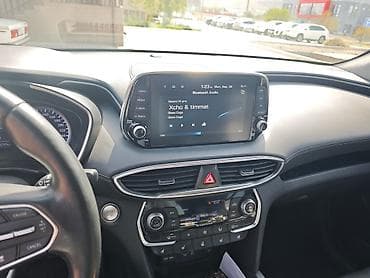 Транспорт: Hyundai Santa Fe: 2019 г., 2 л, Автомат, Дизель, Кроссовер — 8