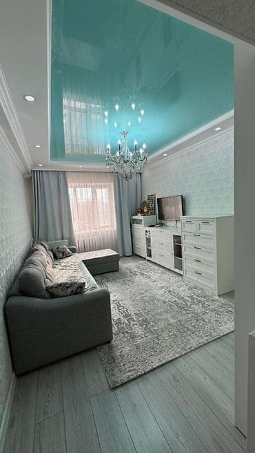 Недвижимость: 2 комнаты, 43 м², Индивидуалка, 4 этаж, Евроремонт — 3