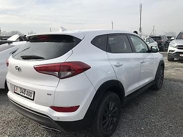 kia sportage 1996: Hyundai Tucson: 2016 г., 2 л, Автомат, Бензин, Кроссовер — 4