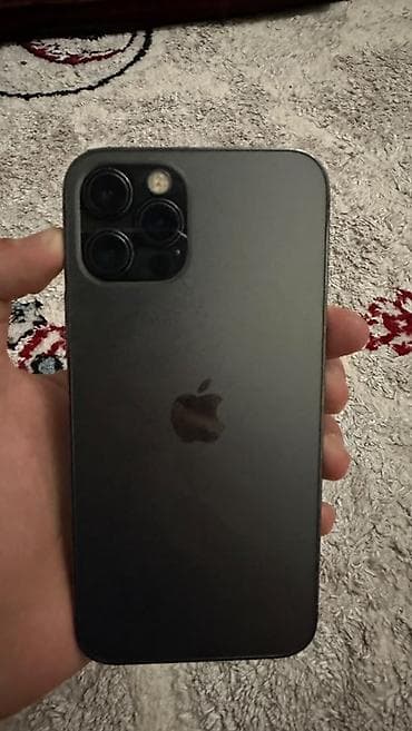 IPhone 12 Pro, Б/у, 128 ГБ, Графит, Защитное стекло, Чехол, 77 % at lalafo.kg IPhone 12 Pro, Б/у, 128 ГБ, Графит, Защитное стекло, Чехол, 77 %
