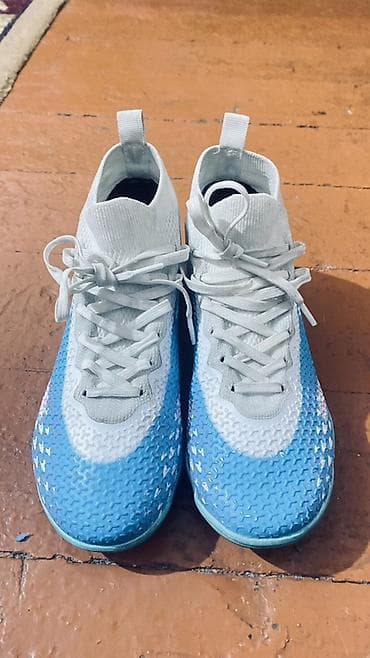 обувь медицинская: Футбольные сороконожки (TF) с носком-манжетой - Тип: бутсы для игры — 4