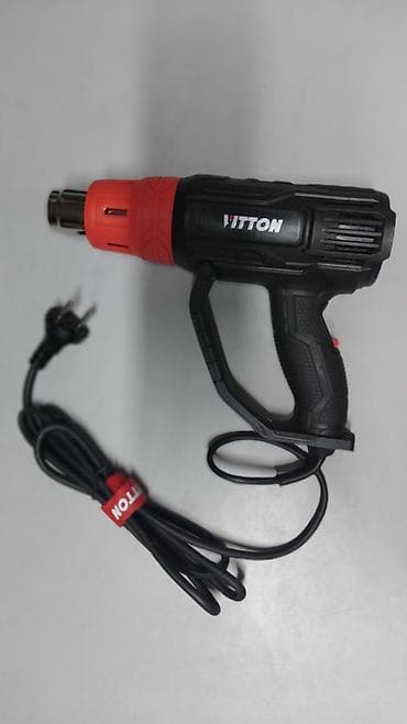 Технический фен Vitton VT3019 Новый Полный комплект Доставка