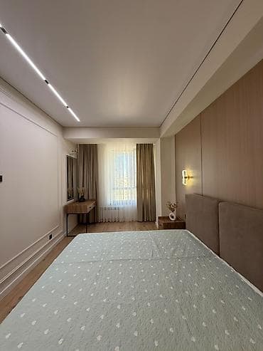 2 bedroom: Студия, 53 м², Ак-Кеме (старый аэропорт) Элитка, 15 этаж, Дизайнерский ремонт — 4
