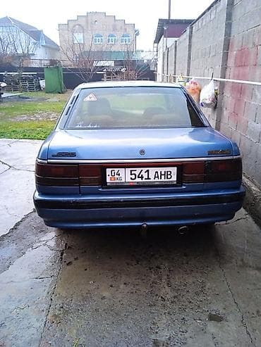 мащда 626: Mazda 626: 1989 г., Ручные, Бензин, Седан — 2