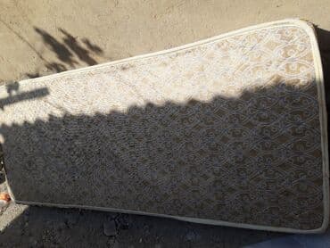 матрас бу: Матрасы пружинные б.у. детский 600с. двухспальный 2500 сом. матрац — 1