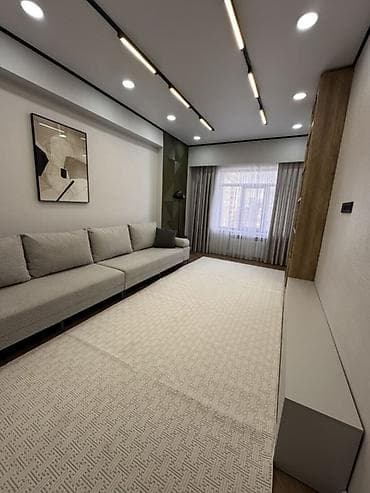 продаю квартиру в микрорайоне: 2 комнаты, 56 м², Элитка, 6 этаж, Дизайнерский ремонт — 3