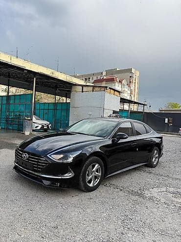 kia stringer: Hyundai Sonata: 2019 г., 2 л, Автомат, Газ, Седан — 2