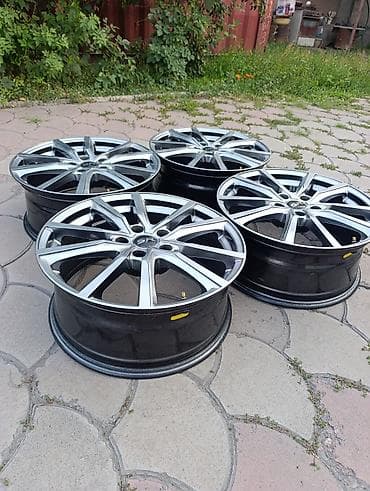 diska r13: Литые Диски R 18 Комплект, отверстий - 5, Б/у — 9