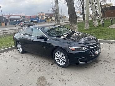 машина малибу: Chevrolet Malibu: 2017 г., Автомат, Седан — 4