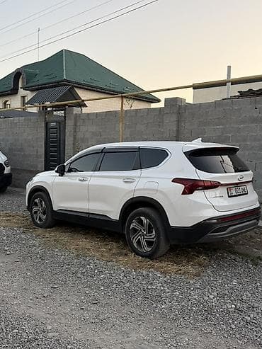 лобовые стекла ауди с4: Hyundai Santa Fe: 2021 г., 2.2 л, Робот, Дизель, Кроссовер — 3