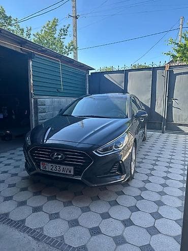 Hyundai Sonata: 2018 г., 2 л, Автомат, Газ, Седан