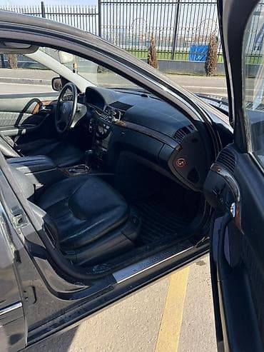 2107 капот: Mercedes-Benz S-Class: 2003 г., 3.2 л, Автомат, Бензин, Седан — 1