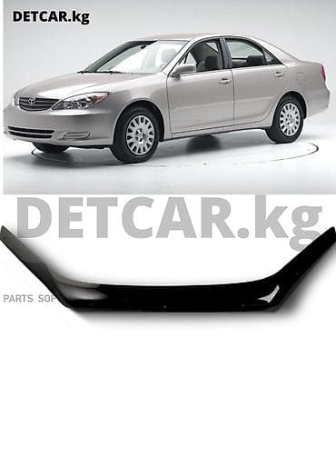 мухобойка камри 40: Дефлектор капота Toyota Camry, 3 Тайота Камри Дефлектор Мухобойка — 1