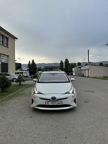 ауди а6 с4 1: Toyota Prius: 2018 г., 1.8 л, Вариатор, Гибрид, Лифтбек — 2