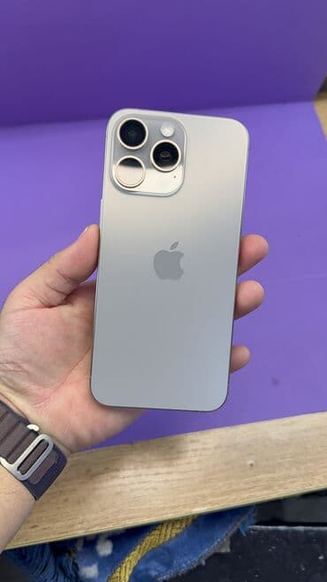 телефоны в рассрочку только паспорт без первого взноса бишкек: IPhone 15 Pro Max, Б/у, 256 ГБ, 86 % — 4