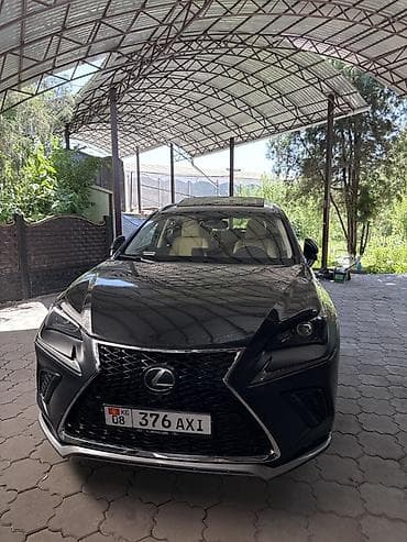 Lexus NX: 2000 г., Кроссовер