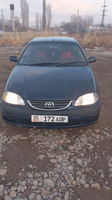 land crusier: Toyota Avensis: 2000 г., 1.8 л, Автомат, Бензин — 6