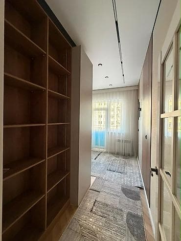 Недвижимость: 1 комната, 42 м², Джал мкр (в т.ч. Верхний, Нижний, Средний) Элитка, 9 этаж, Свежий ремонт — 6