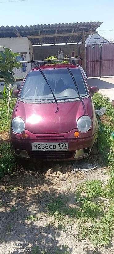 вентилятор мазда демио: Daewoo Matiz: 2007 г., Автомат, Хэтчбэк — 1
