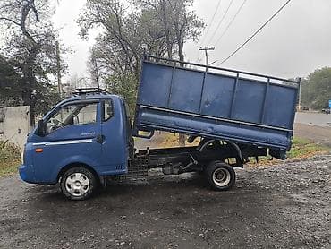 honda e: Hyundai Porter: 2008 г., 2.4 л, Механика, Дизель, Фургон — 4