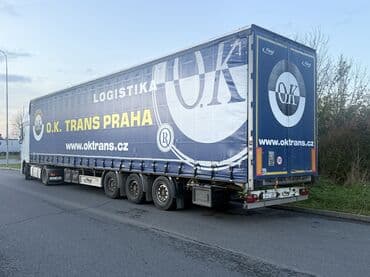 814 d: Тягач, DAF, 2019 г., Тентованный — 6