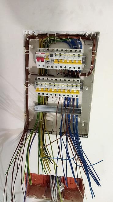 Электрик | Электромонтажные работы 3-5 лет опыта