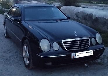 Mercedes-Benz E-Class: 2000 г., 3.2 л, Автомат, Бензин, Седан