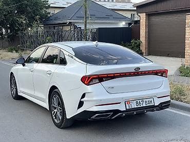 kia optima k5: Kia K5: 2020 г., 2 л, Автомат, Газ, Седан — 4