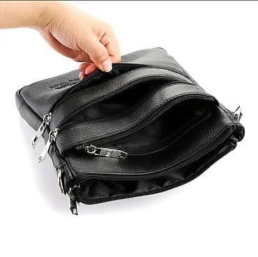 Барсетки: Барсетка, Материал: Натуральная кожа, Новый — 4