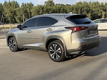 range over: Lexus NX: 2017 г., 2 л, Автомат, Бензин, Кроссовер — 8