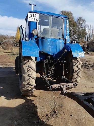 мтз 92 2: Модель: 80, Б/у, 2024 г., Трактор с другими агрегатами — 4