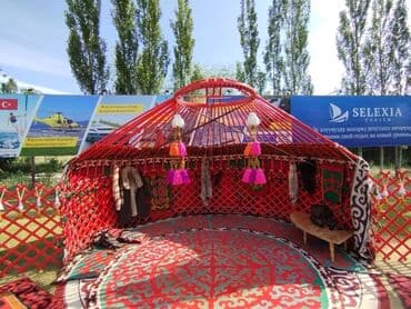 тренажеры для дома бишкек: Аренда юрты, Каркас Деревянный, 85 баш, Казан, Посуда, С полом — 6