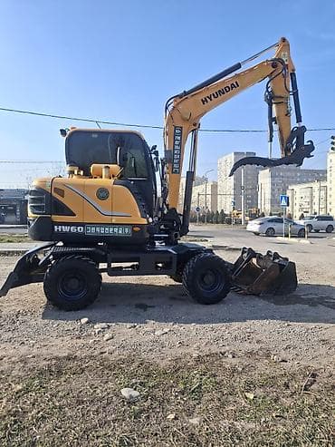 эксковатор хундай 60: Экскаватор, Hyundai, Колесный — 2