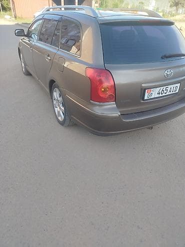 abs prius: Toyota Avensis: 2006 г., 1.8 л, Механика, Универсал — 4
