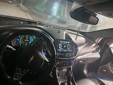 подсветка салона автомобиля: Chevrolet Volt: 2016 г., Гибрид, Хэтчбэк — 3