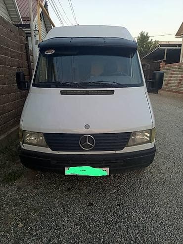 sprinter tdi: Грузовой фургон Mercedes-Benz Sprinter (длинная база, высокий крыш) — — 1