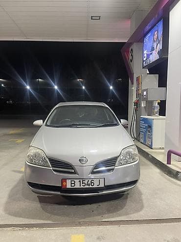 нисан примера 2000: Nissan Primera: 2002 г., 1.8 л, Бензин, Седан — 1