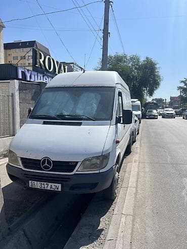 Mercedes-Benz Спринтер: 2004 г., 2.7 л, Механика, Дизель, Бус