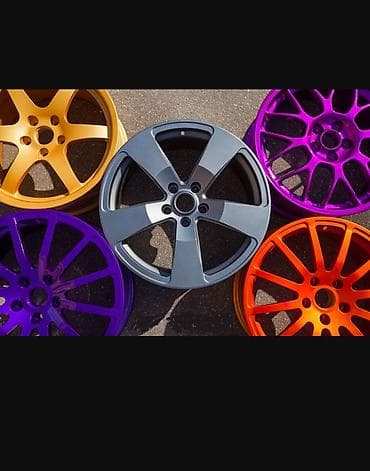 реставрация и покраска дисков: Покраска автомобилей и дисков - Полная и частичная покраска кузова — 2