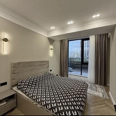 discovery studio: 2 комнаты, 58 м², Асанбай мкр Элитка, 2 этаж, Дизайнерский ремонт — 1